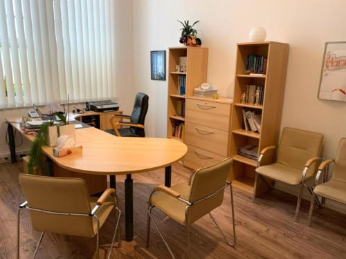 Sprechzimmer Schmees